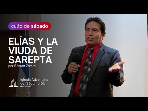 ELÍAS Y LA VIUDA DE SAREPTA | Bequer Zarate