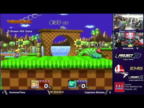 Hammertime (Lucas) vs Captain Mitaine (Ivysaur) - Project T.O. PM Top 32