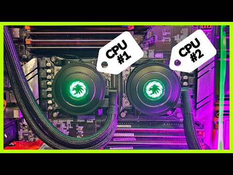 Are DUAL CPU builds really THAT BAD?? Xeon E5-2643 V3, RX 6700 XT