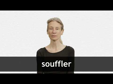 How to pronounce SOUFFLER in French