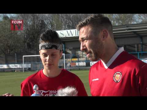 FCUM vs Stamford - Player Interviews - 19/04/2015