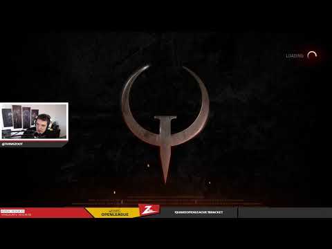 FlyOver vs Joxx - Quake Open League #2 EU Elite Group Match