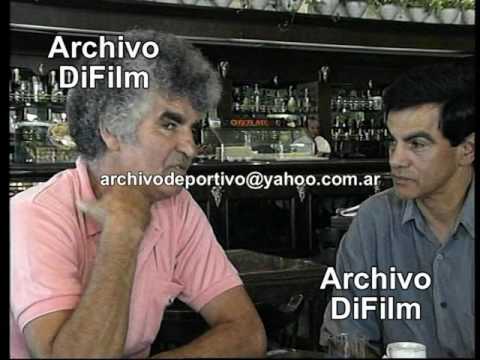 Hugo Vargas y Roberto Telch sobre la Altura - Selección Argentina - DiFilm (1997)
