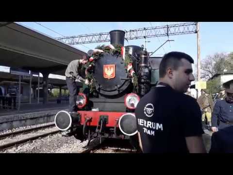 Pociąg repatriantów Oleśnica - reportaż Mirosław Sawczyński