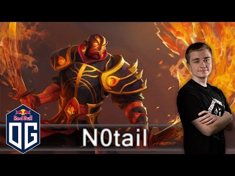 OG.n0tail, JerAx  --VS--  Resolut1on, Fly, bOne7   - Ranked Match - OG Dota 2.