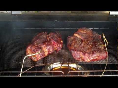 Traeger Smoked Pulled Beef