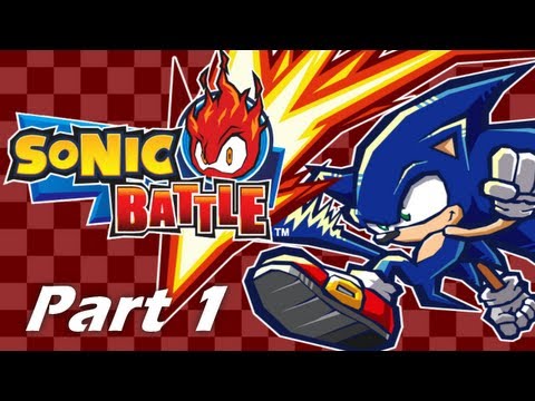 Sonic Battle GBA