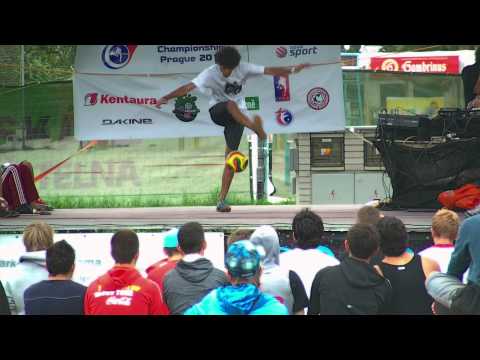 Pedro - European Freestyle Football Championship 2010 | Qualification battle