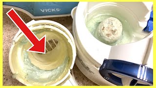 How to SUPER CLEAN a HUMIDIFIER & Reduce Mineral Deposits!!! | Andrea Jean