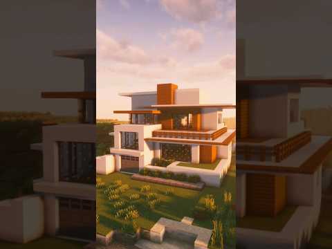 EPIC Minecraft Modern House Speedbuild!!