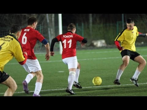 Husaria Kraków - Porta Kraków: 3. tydzień (FLS Wiosna 2014)