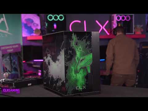 Homegrown CLX Ra build with "legally acquired RAM"