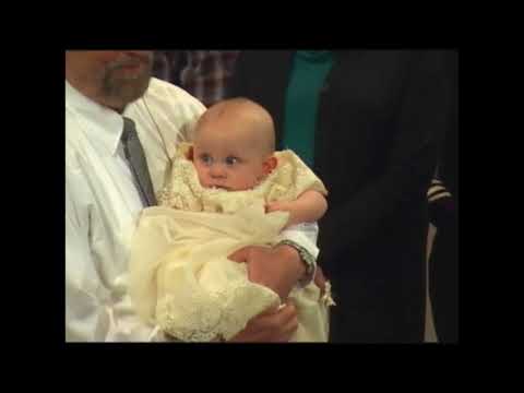 Baptism of Everett Gray Lund - 12-31-17