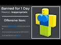The Stupidest Roblox Ban