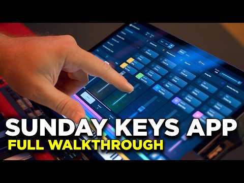 Sunday Keys iPad and Mac App - Full Walkthrough