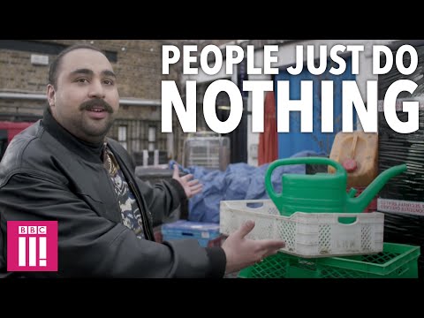 People Just Do Nothing | Chabuddy on Upcycling