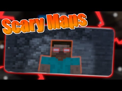 MKR Cinema - Top 5 SCARY Maps in MCPE 1.17! - Minecraft Bedrock Edition! (Spooky Maps, Squid Game, etc)