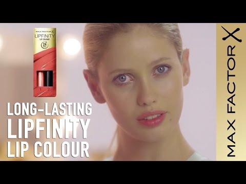 How to Apply Long-Lasting Lipstick | Max Factor Lipfinity Lip Colour