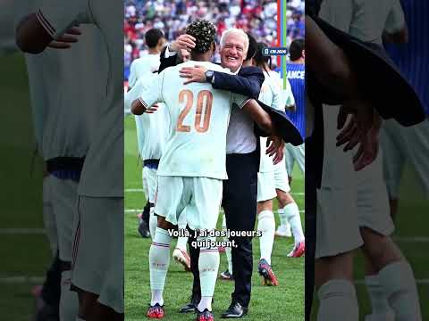 🎯🇫🇷 "J'ai des joueurs qui jouent" : Le secret de Deschamps sur son succès à la tête des Bleus