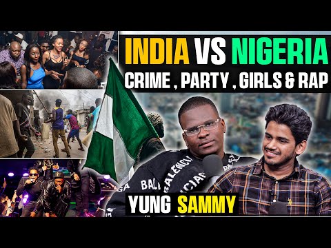 This Nigerian Guy Raps In Hindi Ft. Yung Sammy | RealTalk Clips