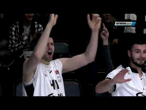 ABA LIGA: Partizan - Krka /12.01.2019.