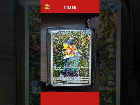🔥 Would YOU pay £141.00 for Magikarp? #PokemonCards #shorts