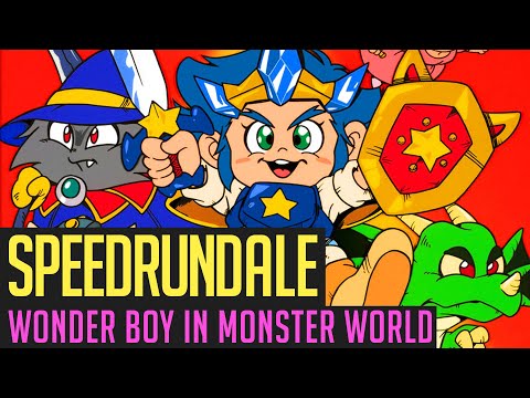 Wonder Boy in Monster World (Any%) Speedrun in 51:03 von Berlindude1 | Speedrundale