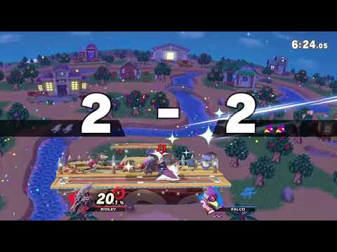 LPUS2E4 - Linepik (Falco) Vs Natcko (Ridley) - Loser quarter -Game 1