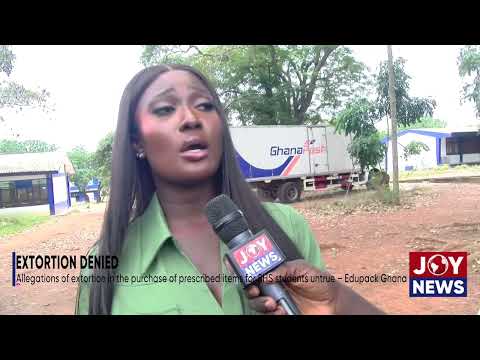 Allegations of extortion in the purchase of prescribed items for SHS students untrue – Edupack Ghana