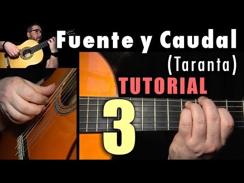 Pulgar Exercise - 45 - Fuente y Caudal (Taranta) by Paco de Lucia