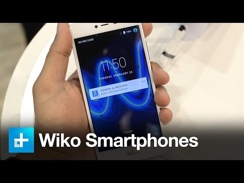 Wiko's Android phones glow in the dark, and have super smart fingerprint sensors