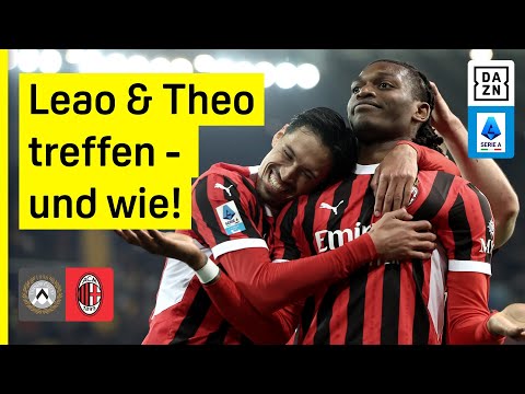 Udinese - AC Milan | Serie A | DAZN Highlights