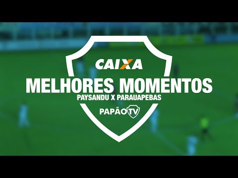 Melhores Momentos - Paysandu x Parauapebas - 17/01/2018