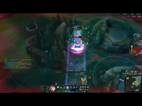 support SERAPHINE vs YUUMI ‐ League Of Legends