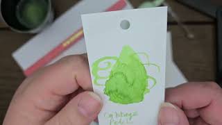 Cabbage Patch Ink Review Arcus Artisan Fountain Pen Ink