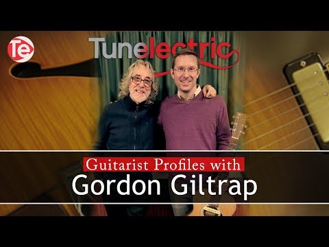 Guitarist Profiles with... Gordon Giltrap - Acoustic Guitar Composer