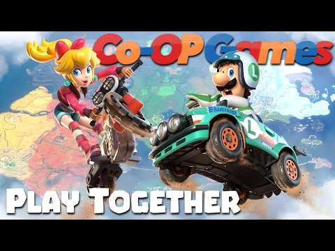 10 Best Video Games for Parents & Kids to Enjoy Together