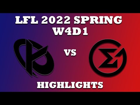 KC vs GW Highlights LFL Week 4 Day 1 - ⁠Karmine Corp vs GameWard [ENG Casters]