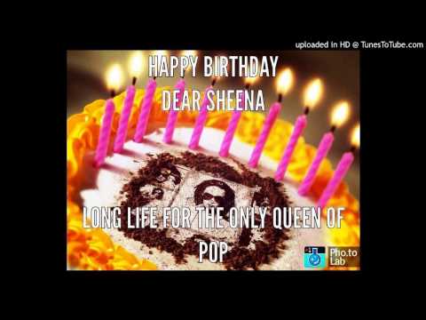 Happy Birthday, Sheena!