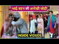 Arti Singh Gets Emotional As She Entered With Her Brother Krushna For Her Marriage Inside Videos,