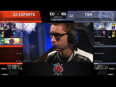 G2 vs TSM - Rift Rivals 2017 - G2 Esports vs Team SoloMid
