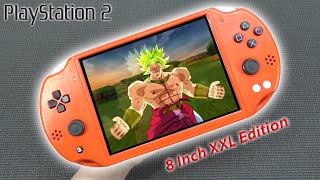 PS2 Portable 8 inch XXL Edition .. It's a Beast ! 😎