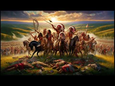 Blízko Litte Big Hornu (metal cover) text Jan Vyčítal.