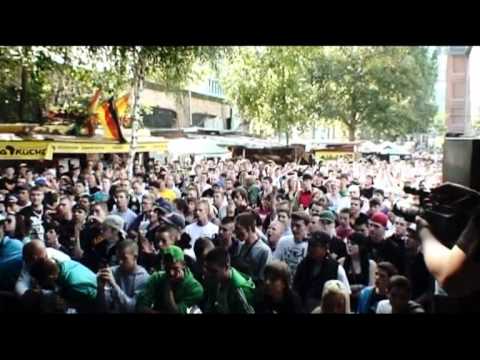 Graffitibox summerjam 2011 - der tag mit akteone