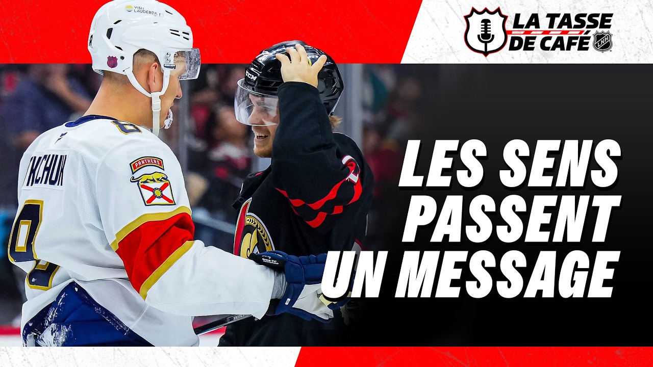 Les Sénateurs se sont tenus debout devant Tkachuk