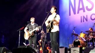 Chris Carmack &amp; Sam Palladio (Nashville) - If It&#39;s Love - Apollo Hammersmith London 19 June 2016