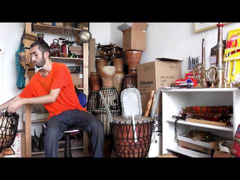 Africké Djembe - Sundaris Musical Instruments