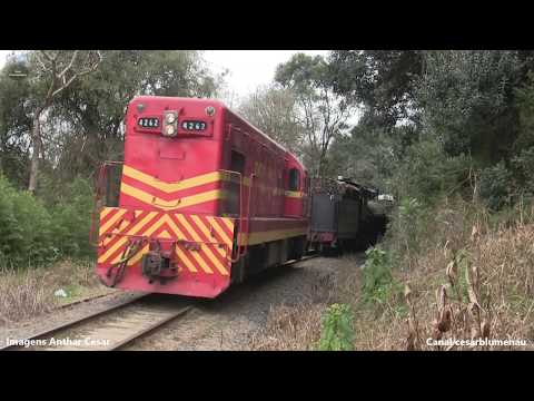 🇧🇷 Oficinas e pátio da ABPF/Sul / ABPF/Sul workshops and railway - Rio Negrinho/SC - 2019 - (Brasil)