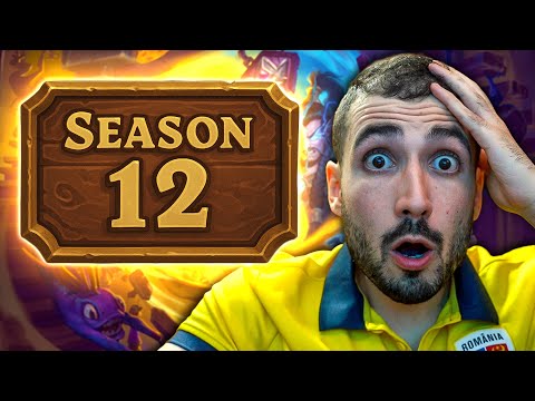 Season 12 Looks CRAZY! | Hearthstone Battlegrounds