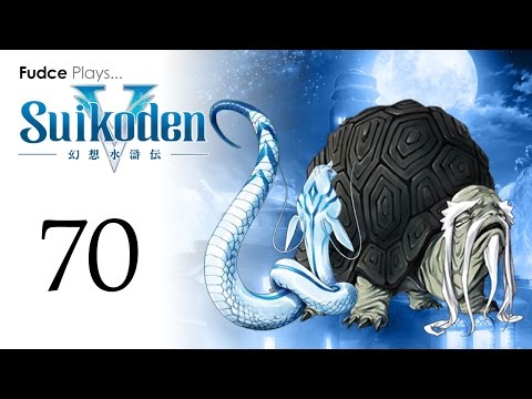 Suikoden V - Episode 70: Serpent of the Lake